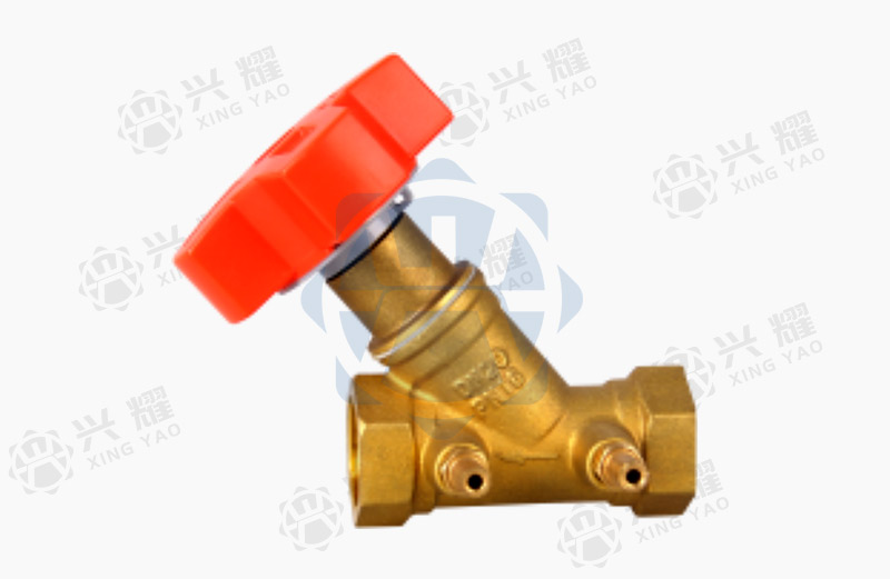 Static balance valve
