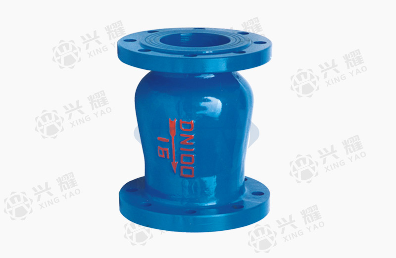Silent type check valve